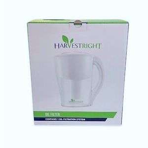 HarvestRight Oil Filtering System with (One) Free Filter—New In Box